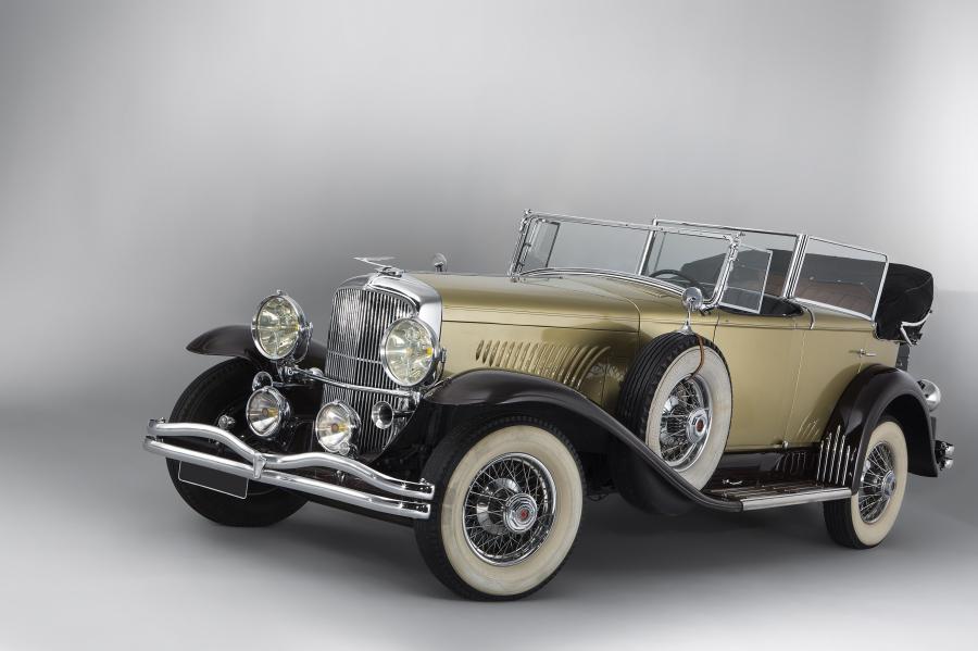 Duesenberg J148/2173 Torpedo Scaphandrier SWB by Kellner 1929 года  (фото 1 из 6)